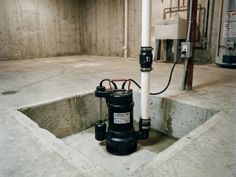 Sump Pump Installation Plumber in Hood River, OR
